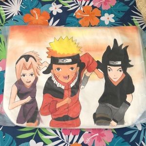 🛍️ Hand Painted Naruto Shippuden Nwot Tote